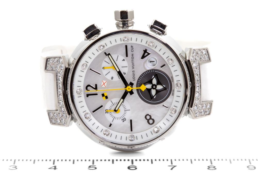 Tambour Lovely Cup Chrono watch, Louis Vuitton