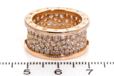 Bvlgari B.Zero 1 Pavé Diamond Ring - 3