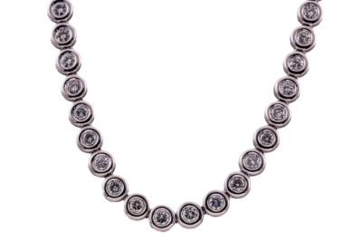7.54ct Diamond Necklace - 2
