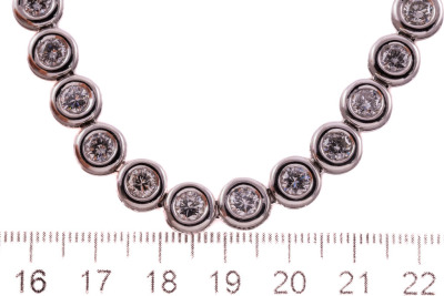 7.54ct Diamond Necklace - 3