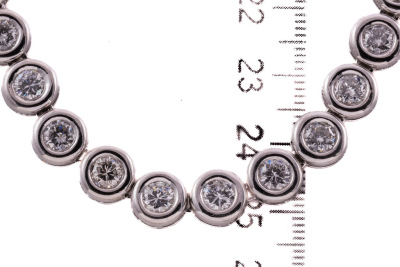 7.54ct Diamond Necklace - 5