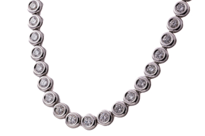 7.54ct Diamond Necklace - 6