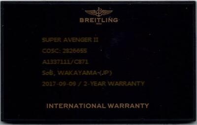 Breitling Super Avenger II Mens Watch - 5