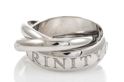 Cartier Trinity Limited Edition Ring - 4