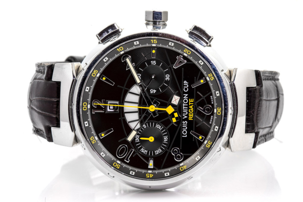 Louis Vuitton Tambour Regatta Automatic for $2,984 for sale from a Private  Seller on Chrono24