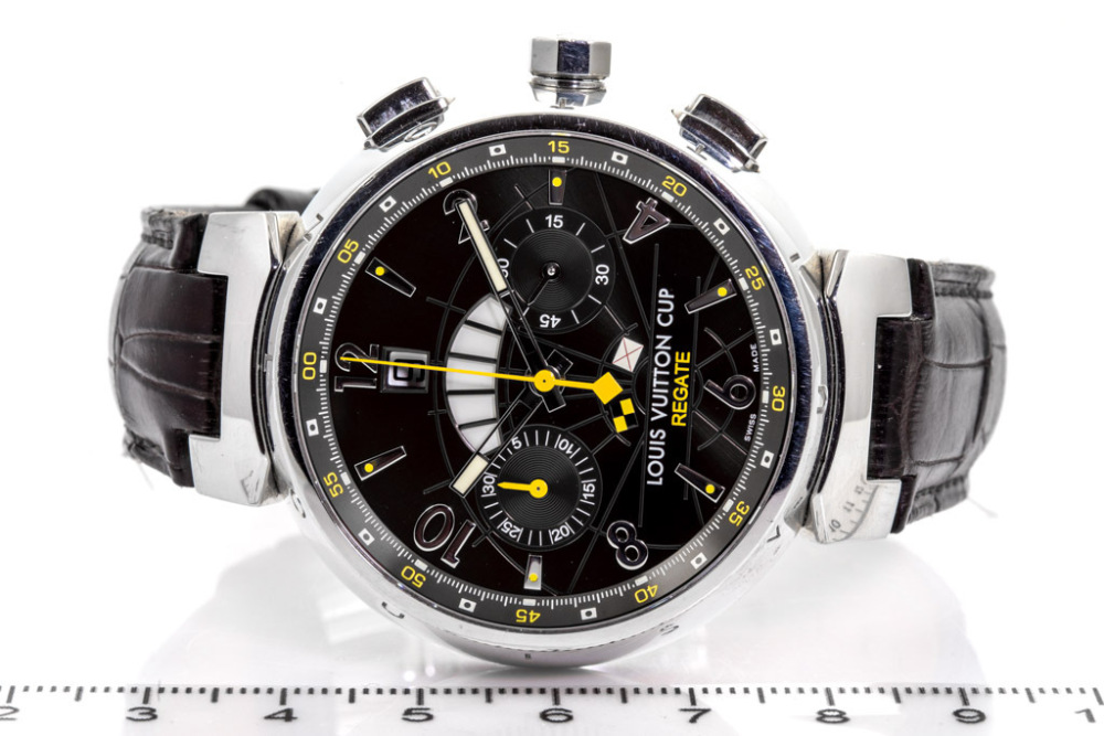 Louis Vuitton Tambour Regatta Automatic for $2,984 for sale from a Private  Seller on Chrono24