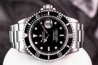 Rolex Submariner Date Mens Watch 16610 - 5