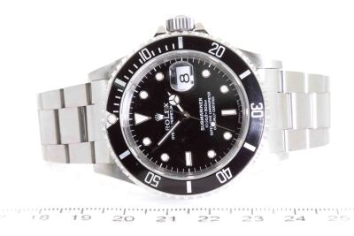 Rolex Submariner Date Mens Watch 16610 - 9