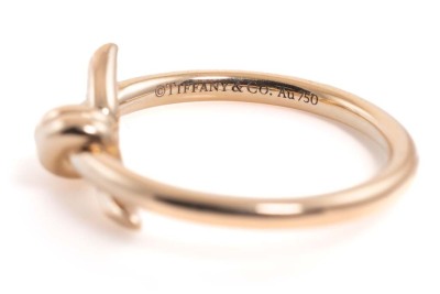 Tiffany & Co. Knot Ring - 6