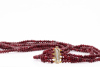 Ruby Bead Necklace - 5