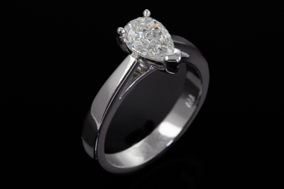 1.01ct Diamond Ring GIA F SI1 - 2