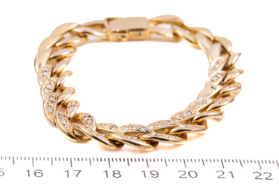 Diamond Bracelet 42.3g - 2