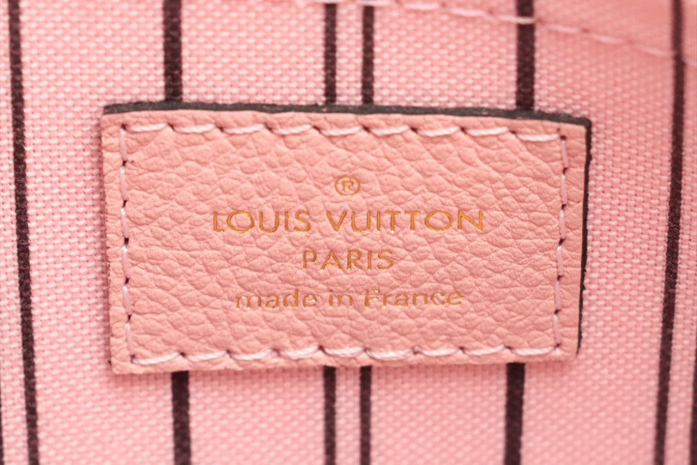 Sold at Auction: Louis Vuitton Monogram Empreinte Montaigne GM