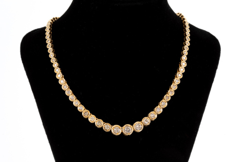 5.00ct Diamond Tennis Necklace