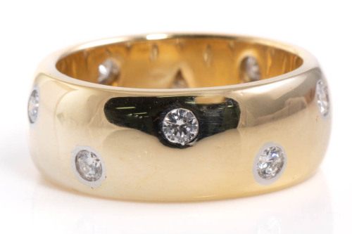 Tiffany & Co. Etoile Diamond Ring