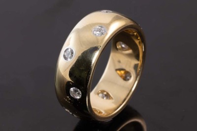 Tiffany & Co. Etoile Diamond Ring - 4