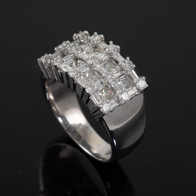 2.00ct Diamond Dress Ring - 5