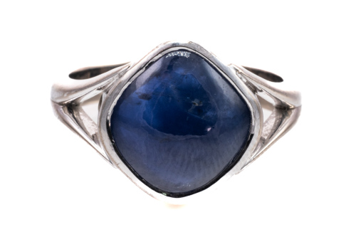 7.00ct Blue Sapphire Ring