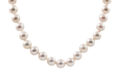 8.0-8.5mm Akoya Pearl Necklace - 2