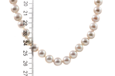 8.0-8.5mm Akoya Pearl Necklace - 5