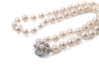 8.0-8.5mm Akoya Pearl Necklace - 7