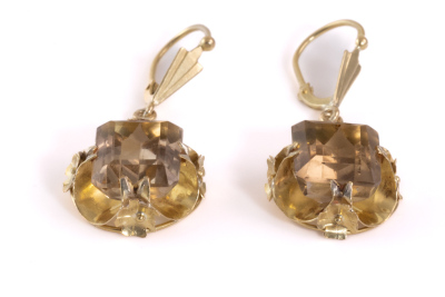 7.50ct Quartz Earrings