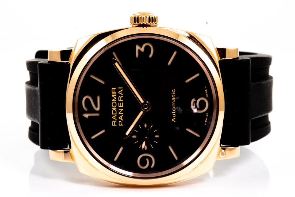 Panerai Radiomir 18ct Rose Gold Watch