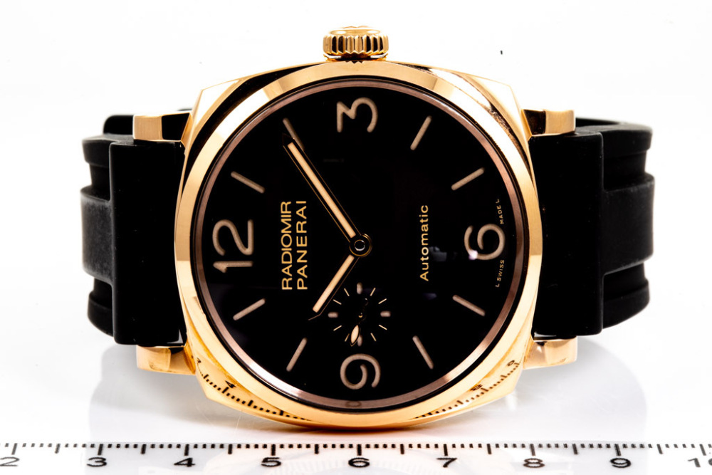 Panerai Radiomir 18ct Rose Gold Watch