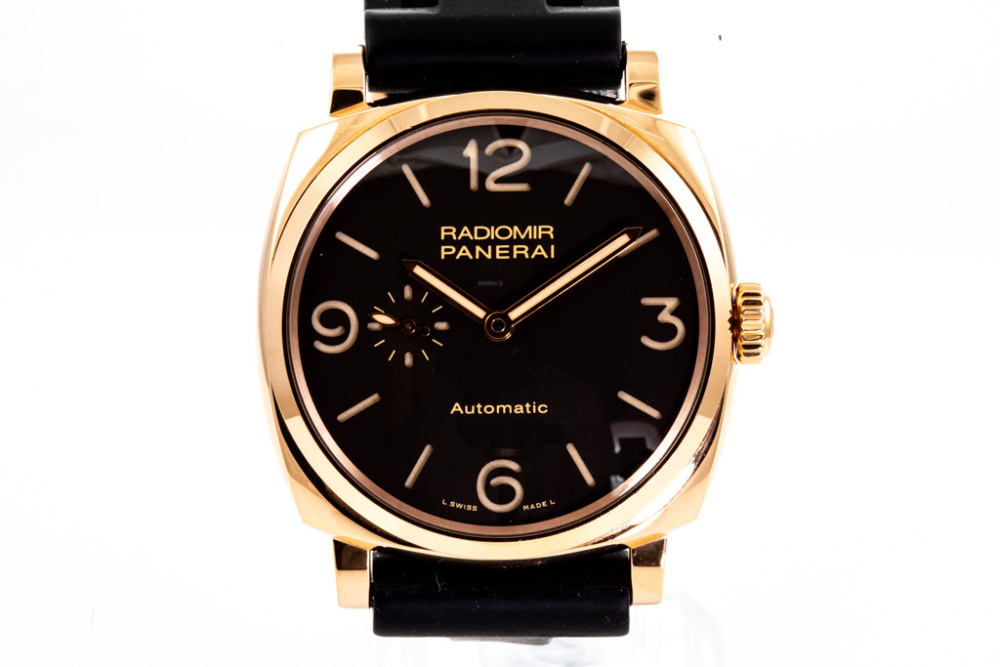 Panerai Radiomir 18ct Rose Gold Watch