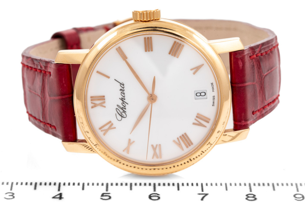 Chopard Classic Ladies Gold Watch 52.2g