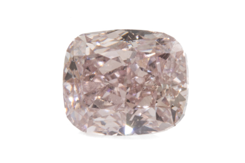 0.53ct Brownish Pink Diamond GIA GSL SI1