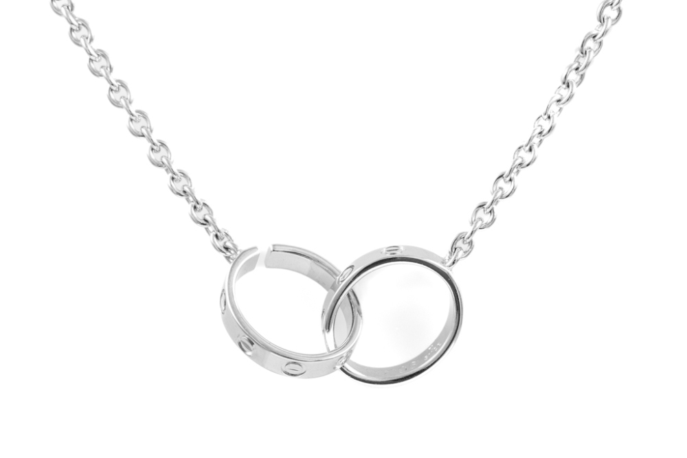 Lot - A Cartier LOVE Necklace