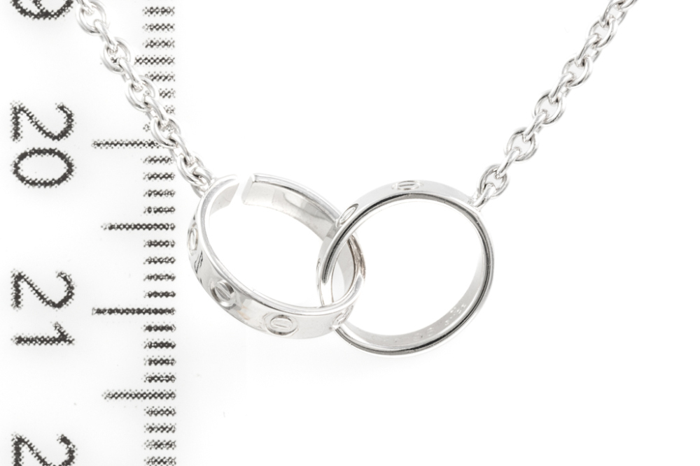 Lot - A Cartier LOVE Necklace