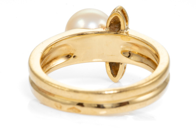 Van Cleef & Arpels Pearl Ring - 4