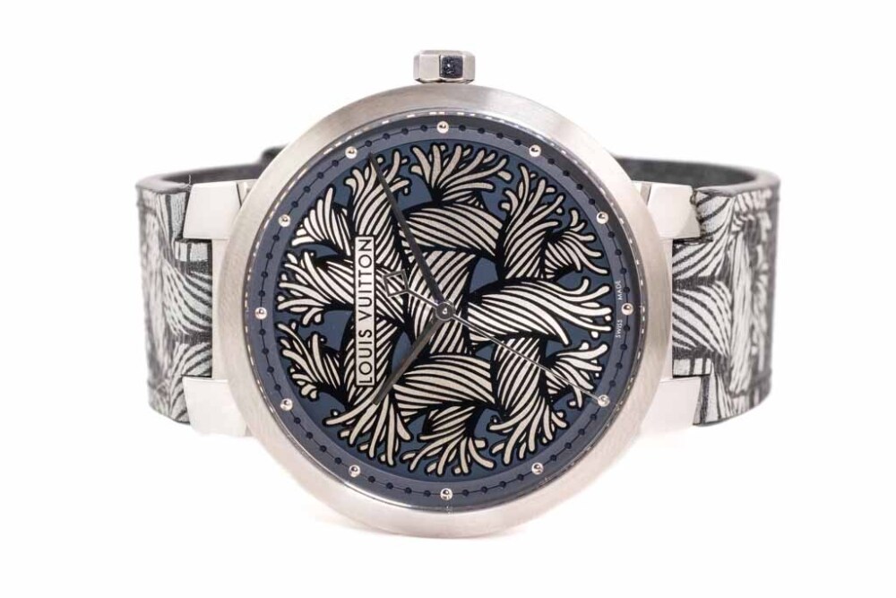 Wrist Check: The Louis Vuitton Tambour, Steel On Steel, WatchBox