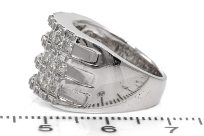 3.00ct Diamond Dress Ring 17.3g - 6