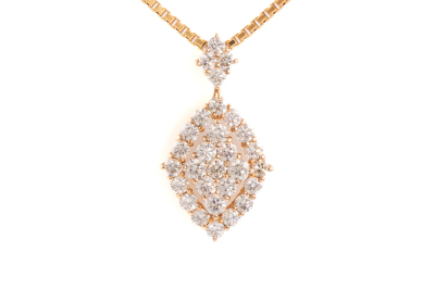 2.00ct Diamond Pendant