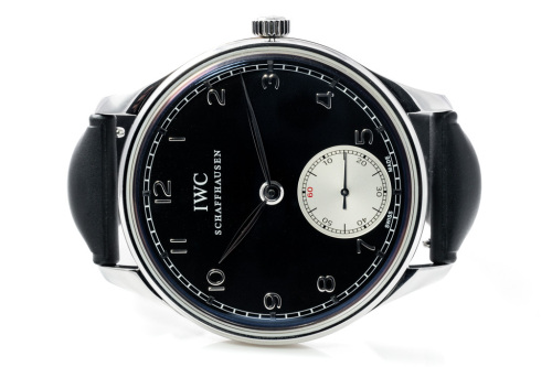 IWC Portuguese Hand-Wound Mens Watch