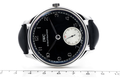 IWC Portuguese Hand-Wound Mens Watch - 4