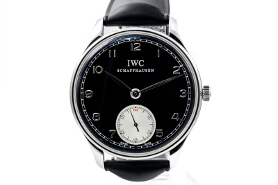 IWC Portuguese Hand-Wound Mens Watch - 7