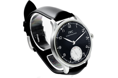 IWC Portuguese Hand-Wound Mens Watch - 8