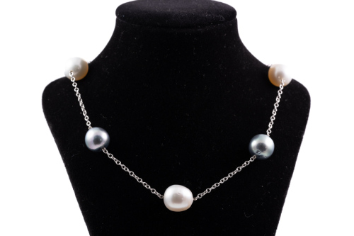 9.6-12.0mm Pearl Necklace