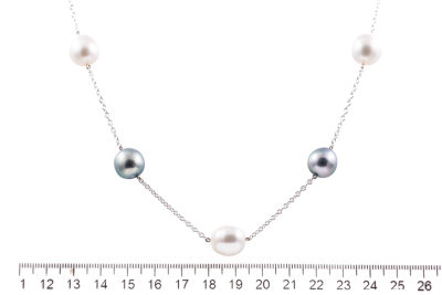 9.6-12.0mm Pearl Necklace - 2