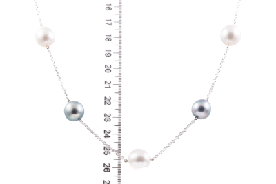 9.6-12.0mm Pearl Necklace - 3