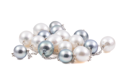 9.6-12.0mm Pearl Necklace - 4