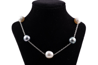 9.6-12.0mm Pearl Necklace - 5