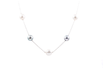 9.6-12.0mm Pearl Necklace - 6