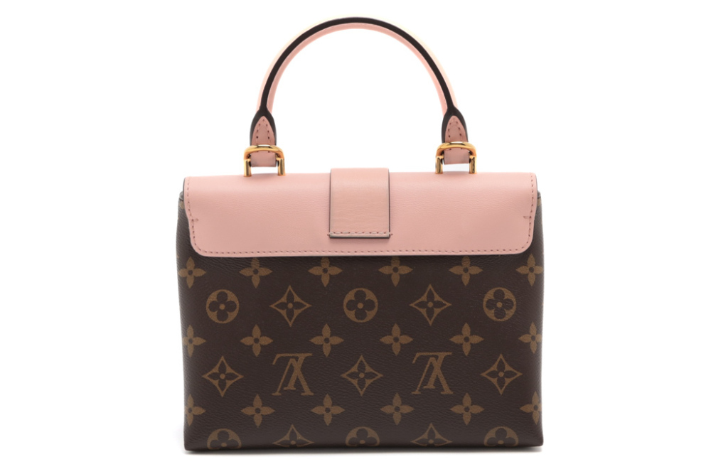 Louis Vuitton LOCKY Bb Rose Poudre Monogram Shoulder Bag