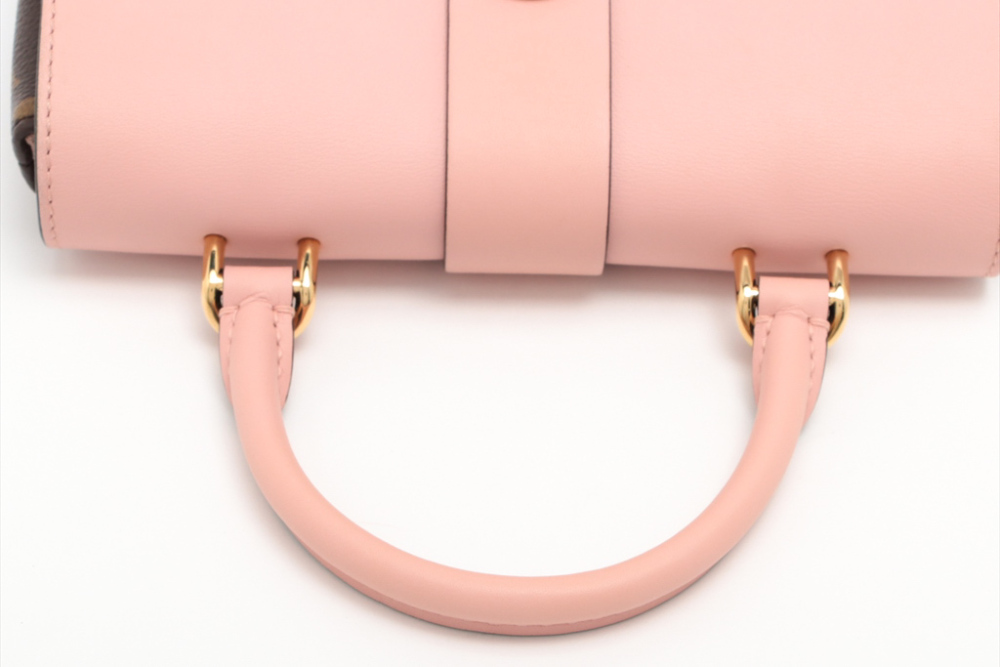 Louis Vuitton Monogram LOCKY BB, Pink, One Size