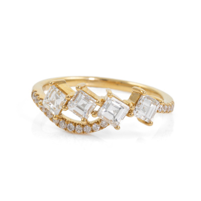 1.08ct Diamond Dress Ring